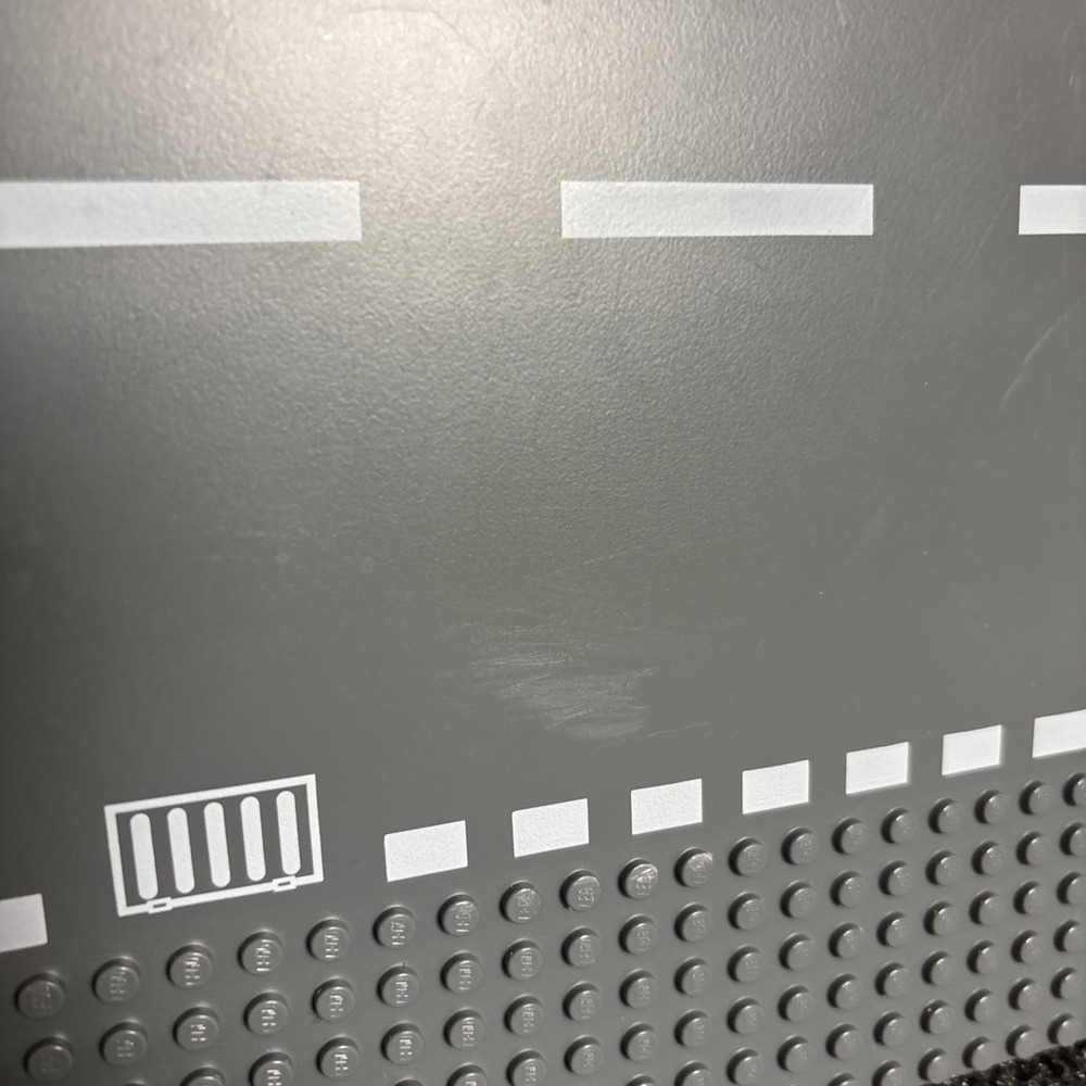 Lot‎ of 3 Genuine Lego Road Plates Base Plates Dark Bluish Gray 32X32 10"x10" - Picture 4 of 6